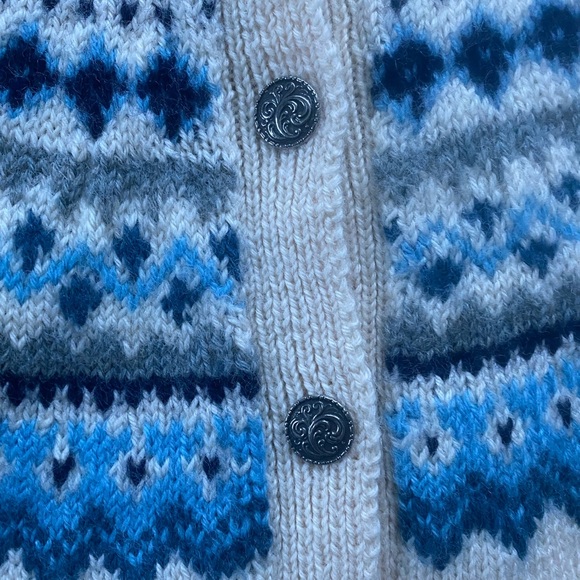 Flawless vintage Dale of Norway wool sweater - Picture 9 of 9